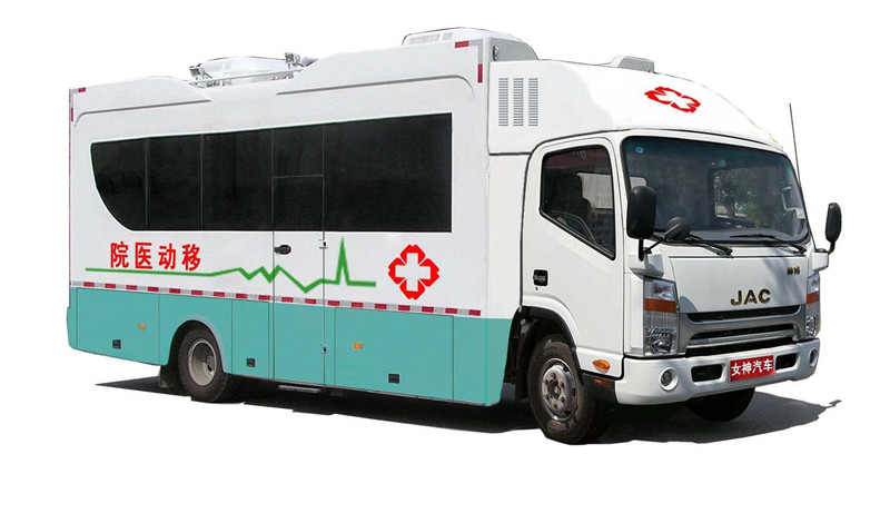 體檢車(chē)生產(chǎn)廠家為何具有較大的市場(chǎng)潛力？